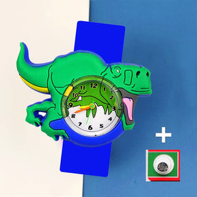 Relógio 3D Mundo Animal