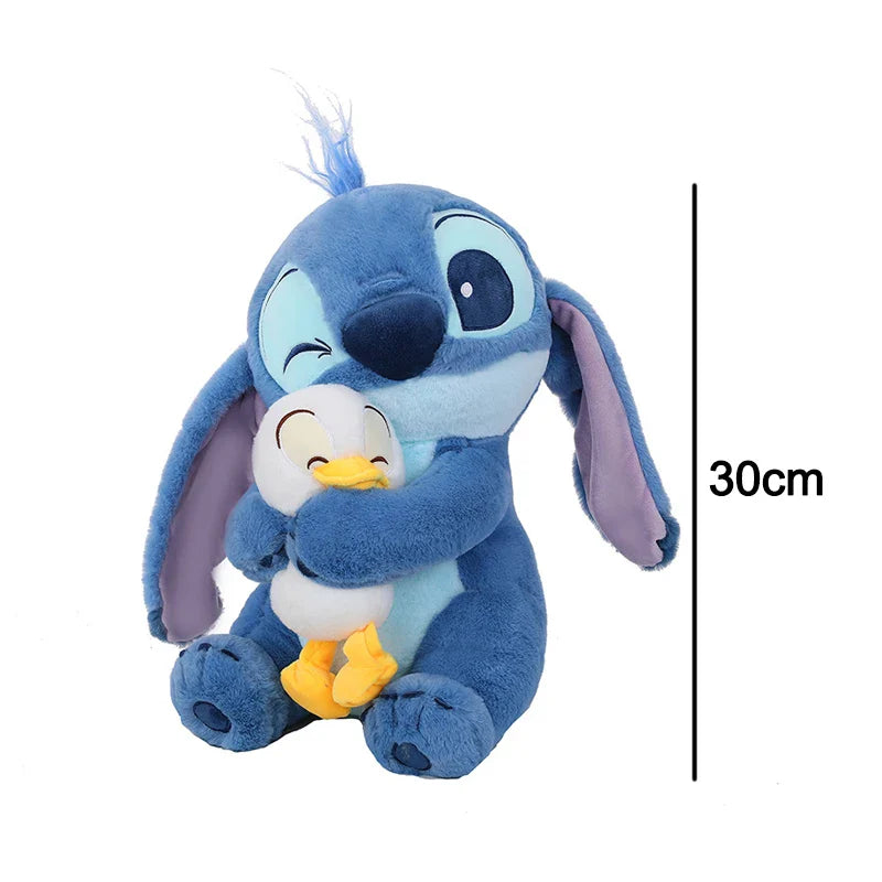 Stitch e Donald - Pelúcia Do Stitch