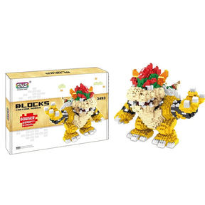 Lego de montar - Yoshi e Bowser Edição Limitada