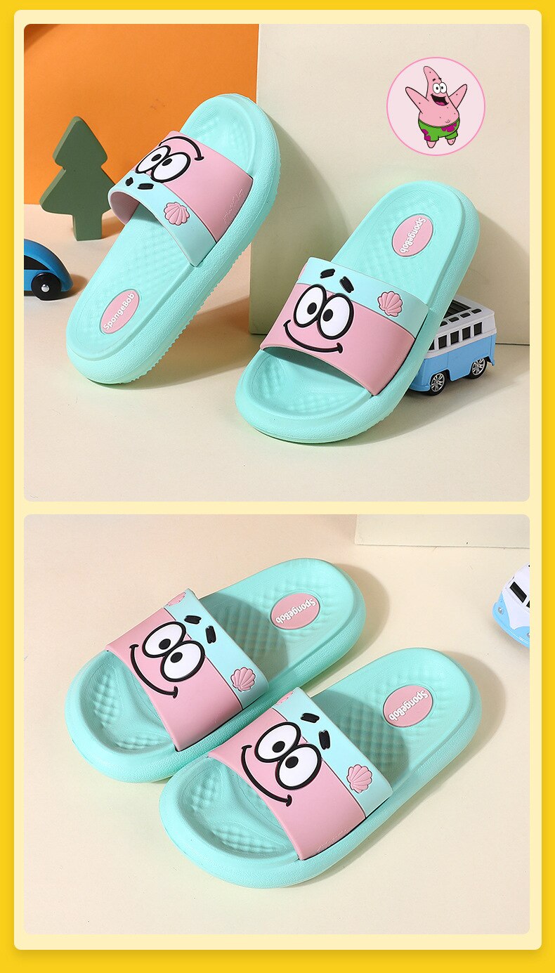Chinelo Infantil Bob Esponja