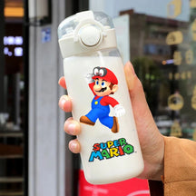 Garrafa Térmica Infantil Super Mario e sua turma - Edição Limitada