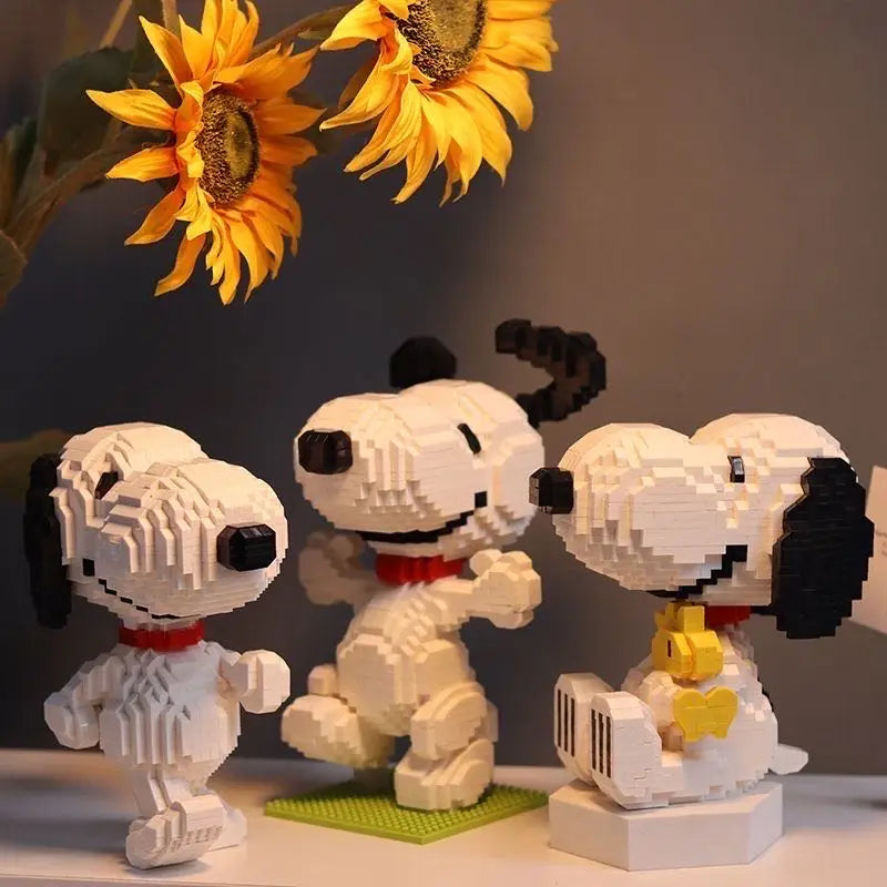 Lego de montar - Snoopy Edição limitada