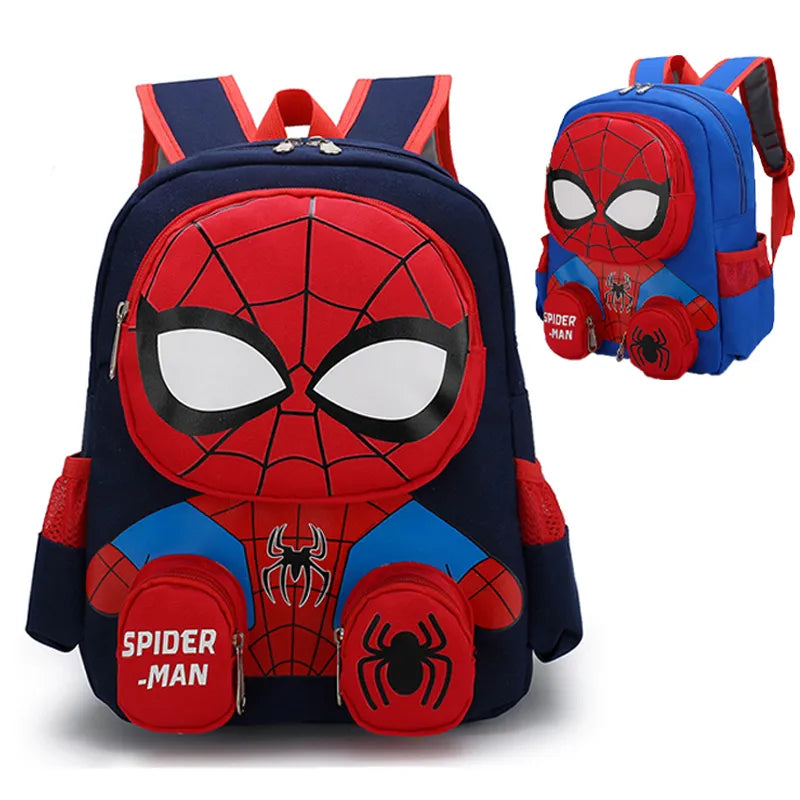 Mochila Escolar Homem Aranha - Edição Limitada
