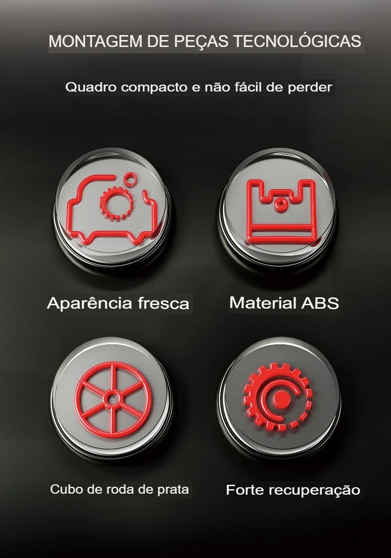 Carro de Corrida F1 em Blocos - 455 peças - Edição Limitada