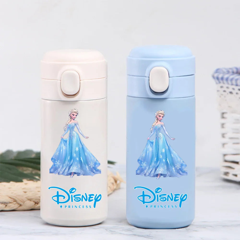 Garrafa Térmica Infantil Princesas Disney - Edição Limitada