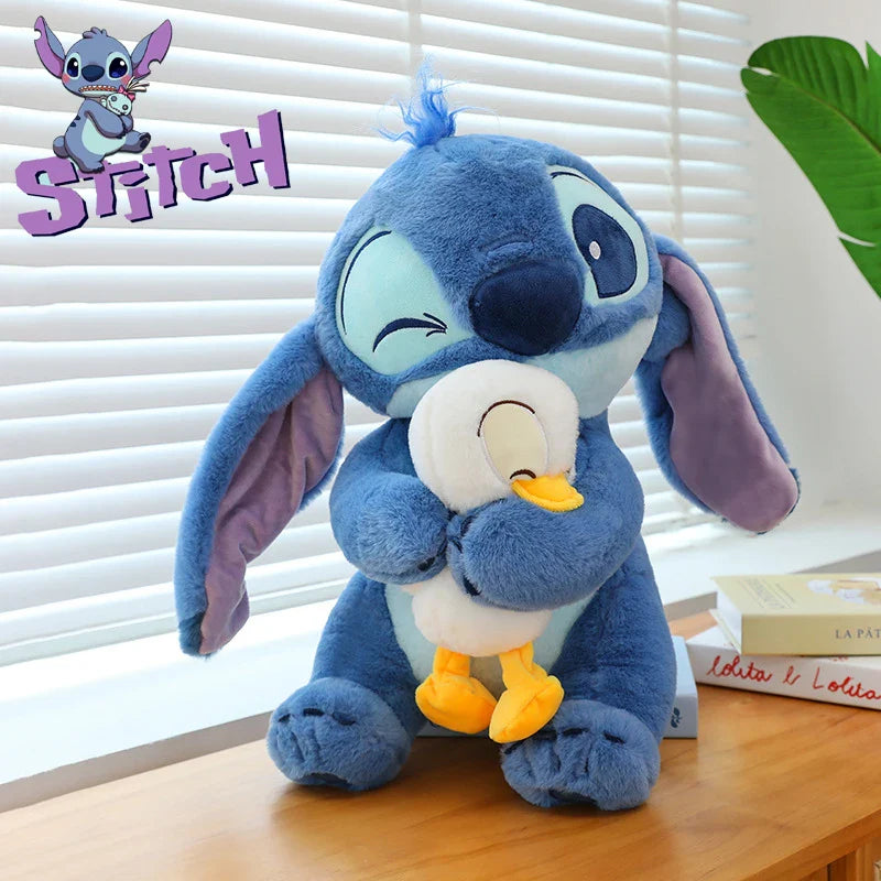 Stitch e Donald - Pelúcia Do Stitch