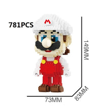 Lego de Montar Super Mário