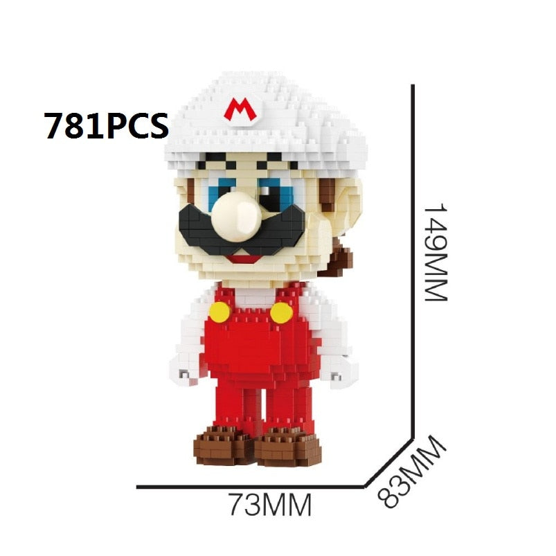 Lego de Montar Super Mário