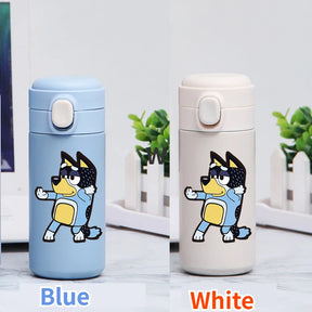 Garrafa Térmica infantil Blue e sua Turma - Edição Limitada