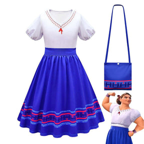 Fantasia Infantil Feminina Filme Encanto