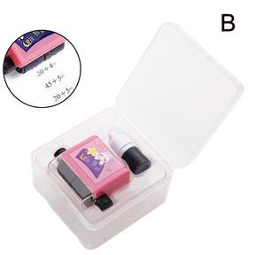 Matemática Divertida - Carimbo com Continhas