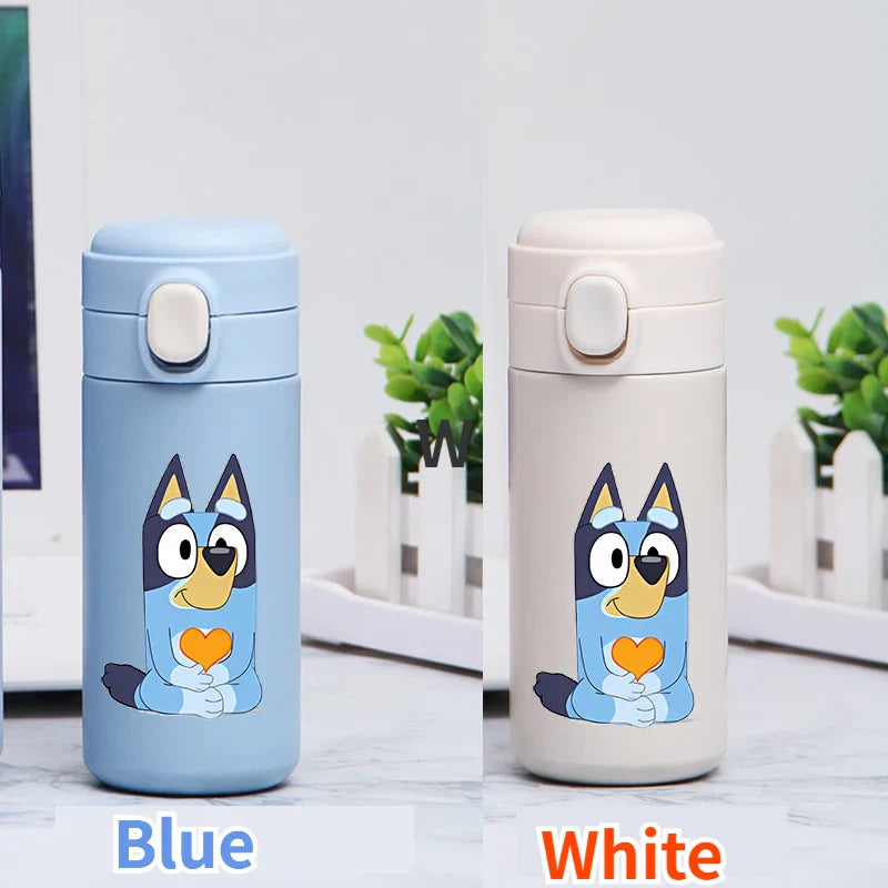 Garrafa Térmica infantil Blue e sua Turma - Edição Limitada