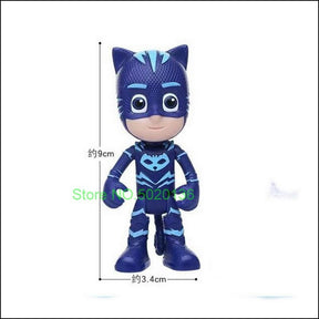 Kit 3 Bonecos PJ Masks - Edição Limitada