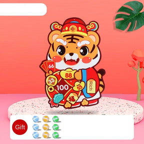 Jogo de Dardos Montessori