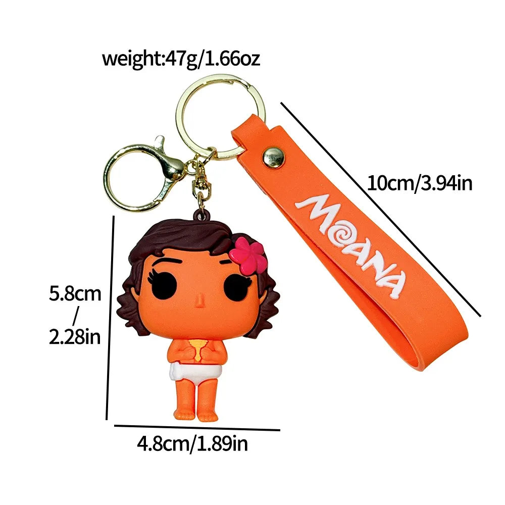 Chaveirinhos do filme Moana 2 - Edição Limitada