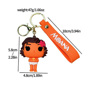 Chaveirinhos do filme Moana 2 - Edição Limitada