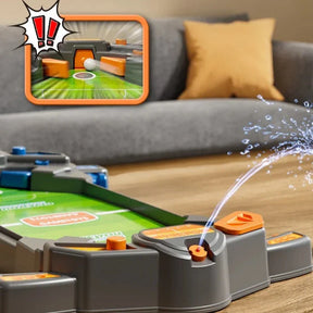 Mesa de Pimball infantil com spray de água para partidas emocionantes