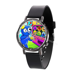 Relógio Rainbow Friends - Amiguinhos Coloridos