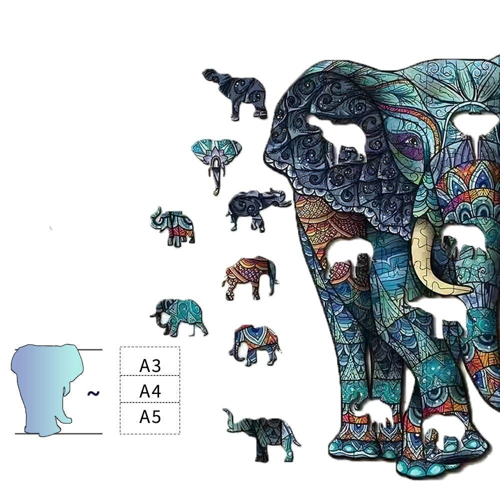 Quebra Cabeça Animais Fantásticos