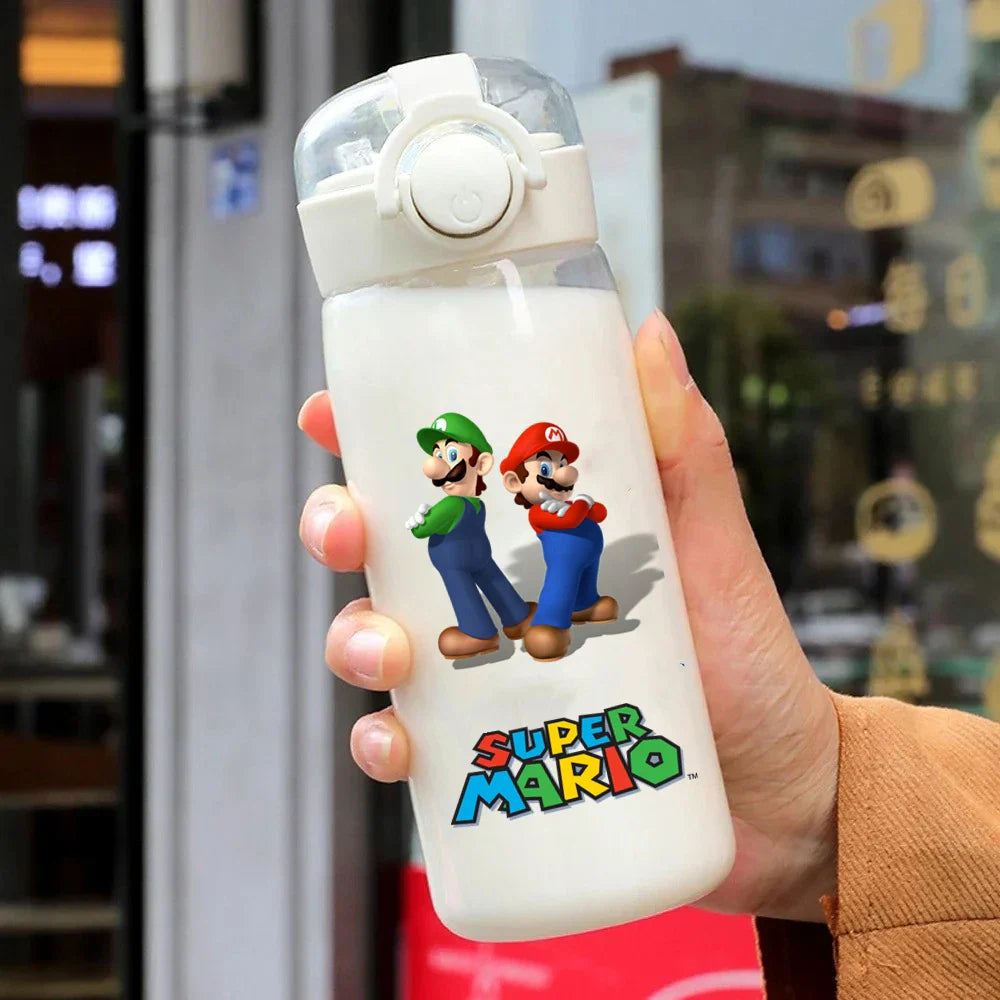 Garrafa Térmica Infantil Super Mario e sua turma - Edição Limitada