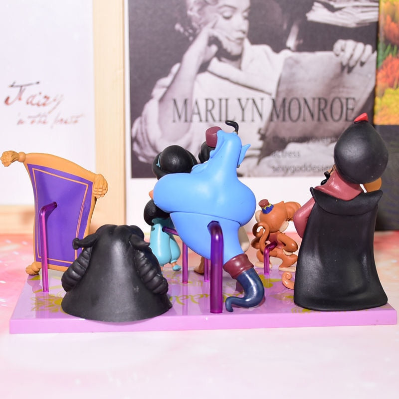 Kit 8 Bonecos Alladin - Edição Limitada