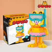 Lego de montar - Garfield