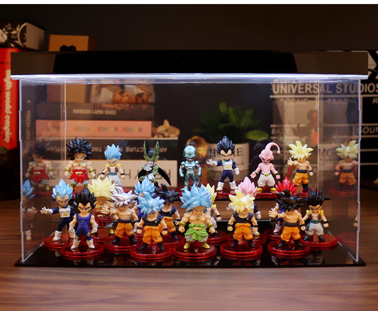 Kit Bonecos Dragon Ball Z, GT, Super - Edição Limitada