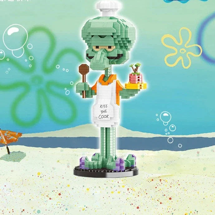 Lego de montar - Bob esponja e sua turma - Edição Limitada