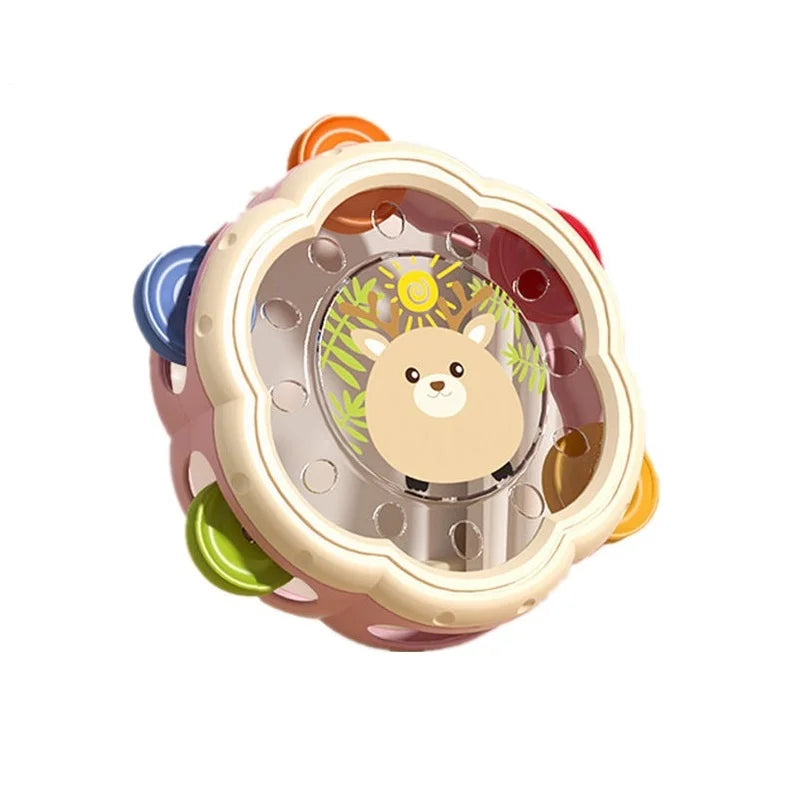 Melodia Inicial: Brinquedo Montessori Musical para Bebês