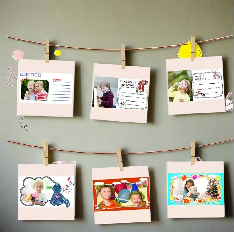 SnapKid - Câmera Infantil Digital com impressora térmica + BRINDE!