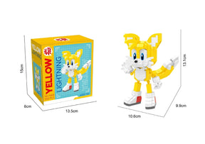 Lego de montar - Sonic e sua turma