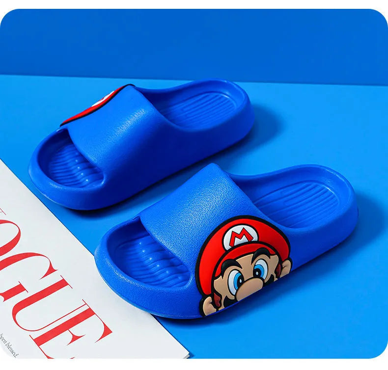 Chinelo Super Mario