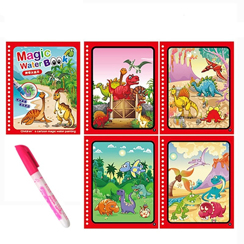 Livro Mágico - Pinte com água