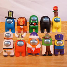 Kit Bonecos Among US - Edição Limitada