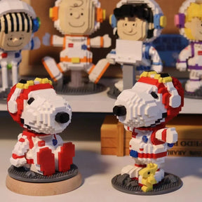 Lego de montar - Snoopy Edição limitada