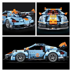 Carro de Corrida blocos montáveis com tração Speed - 523 peças - Edição limitada