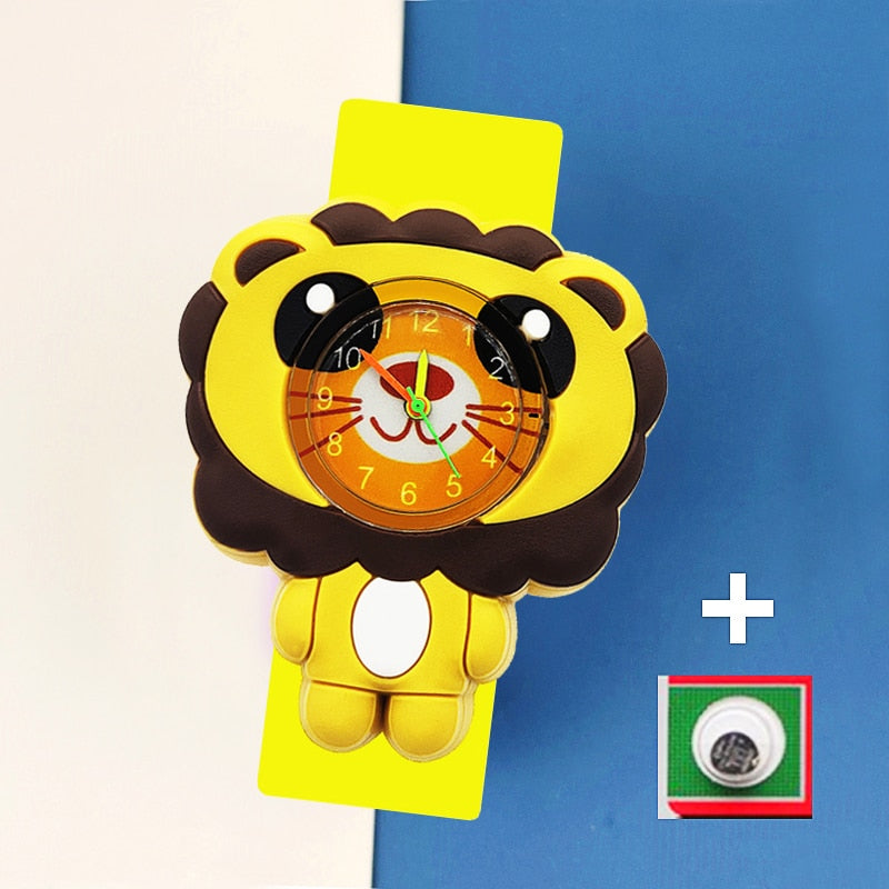 Relógio 3D Mundo Animal