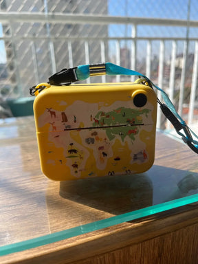 SnapKid - Câmera Infantil Digital com impressora térmica + BRINDE!