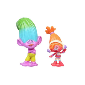 Kit 12 Bonecos Trolls - Edição Limitada