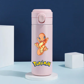 Garrafa Térmica Infantil Pokemon
