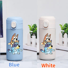 Garrafa Térmica infantil Blue e sua Turma - Edição Limitada