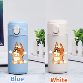 Garrafa Térmica infantil Blue e sua Turma - Edição Limitada