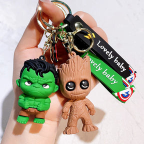 Chaveirinhos Marvel - Edição Limitada