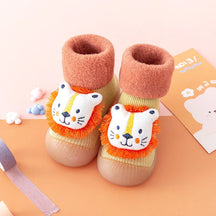 CuteSock - Sapato meia para Bebês e Crianças Pequenas para o Inverno