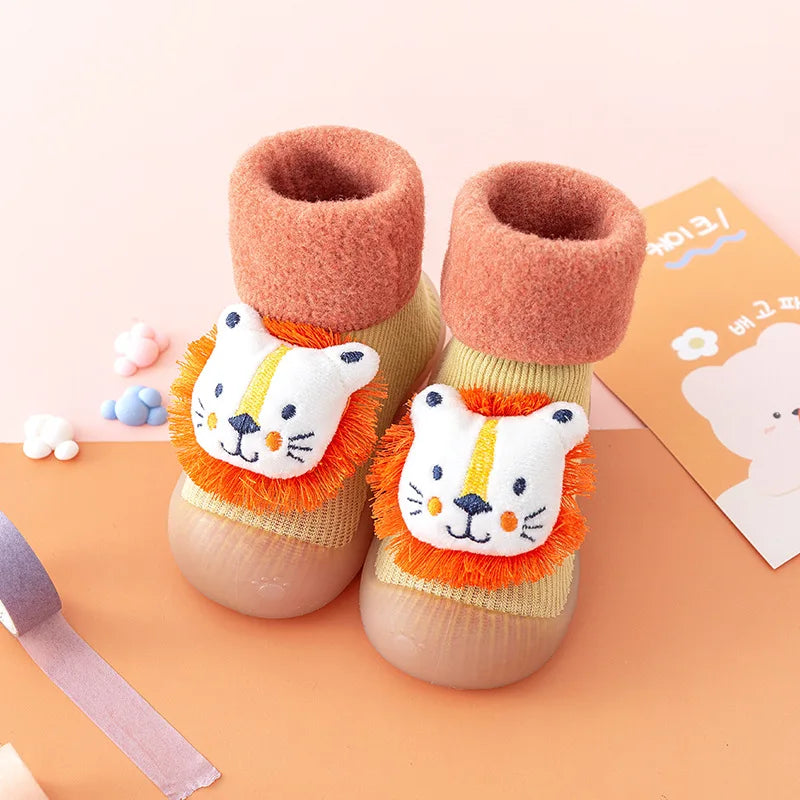 CuteSock - Sapato meia para Bebês e Crianças Pequenas para o Inverno