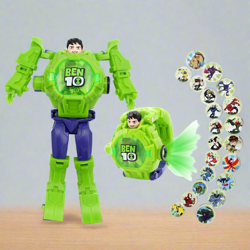Relógio Infantil Ben10