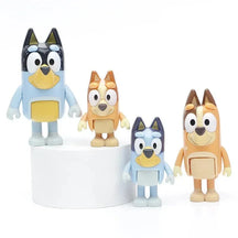 Kit Bonecos Colecionáveis Bluey e sua turma