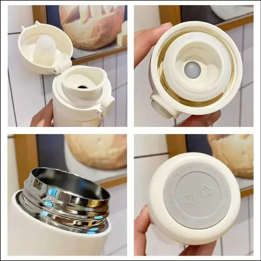 Garrafa Térmica Infantil Patrulha Canina - Edição Limitada