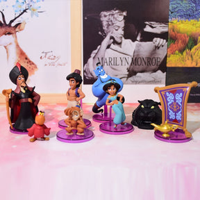 Kit 8 Bonecos Alladin - Edição Limitada