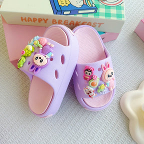 Chinelo Infantil Labubu - Edição Limitada